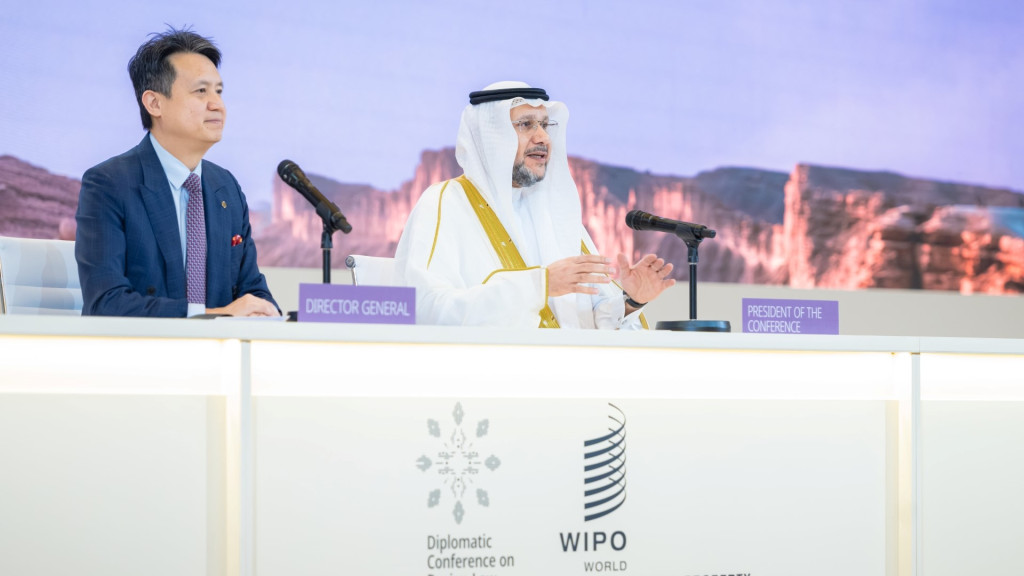 Plenary Sessions of the WIPO Diplomatic Conference on Design Law which took place in Riyadh, Saudi Arabia from November 11-22, 2024. Photo: Saudi Authority for Intellectual Property (SAIP). This work is licensed under a Creative Commons Attribution 4.0 International License.