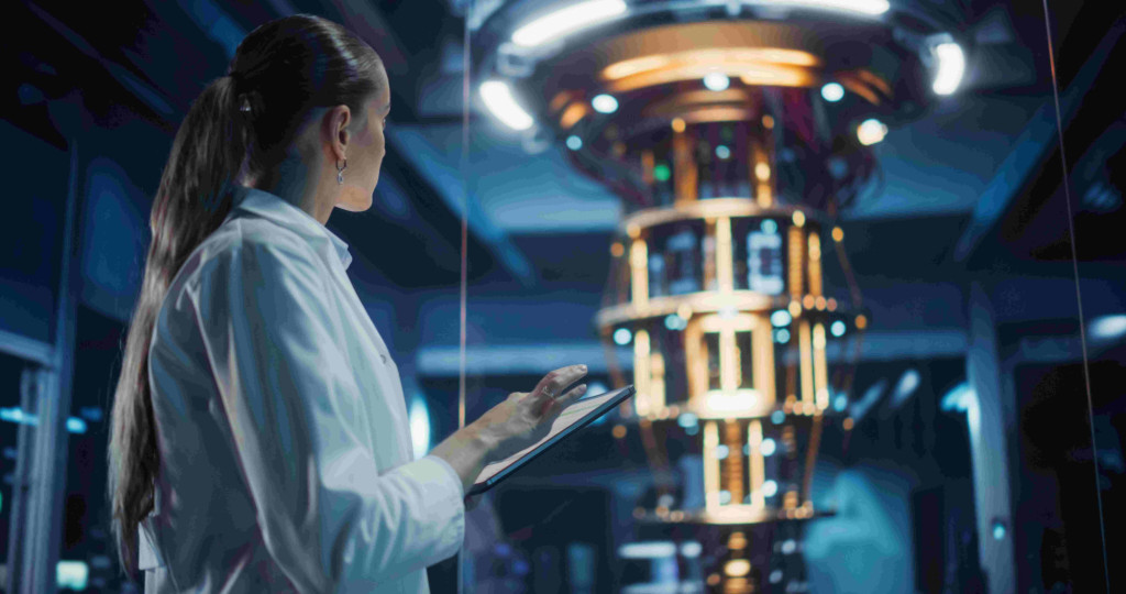 quantum computing woman scientist